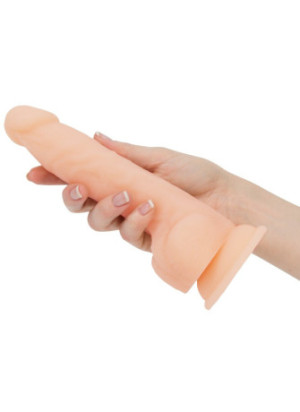 8" Dual Silicone Dong